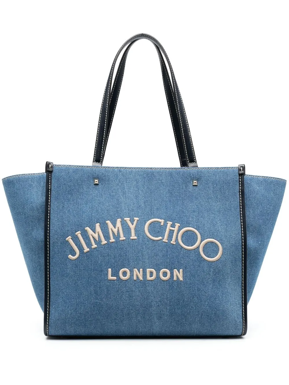 

Jimmy Choo Varenne Tote Bag - Blue