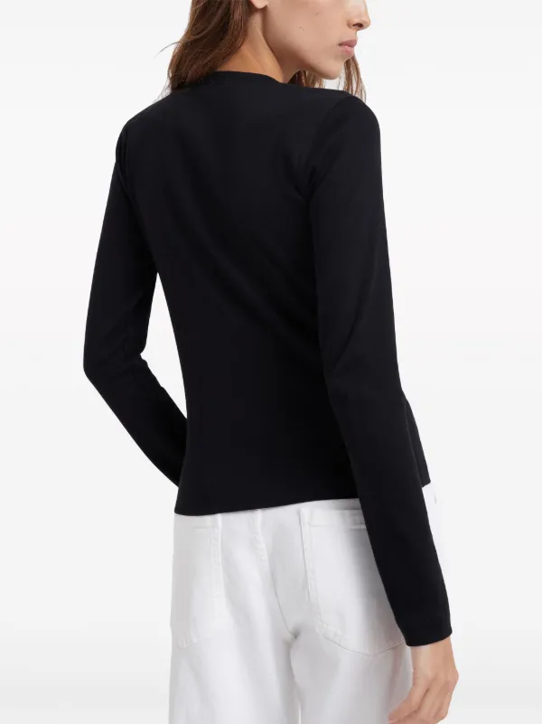 Brunello Cucinelli モニーレ Tシャツ | ブラック | FARFETCH JP