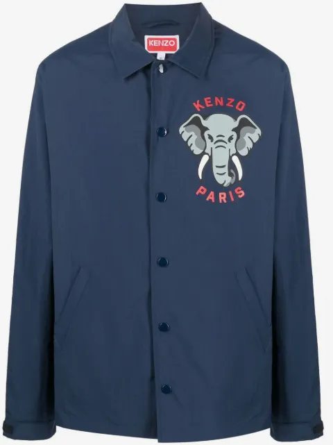 Kenzo Coach graphic-print jacket 