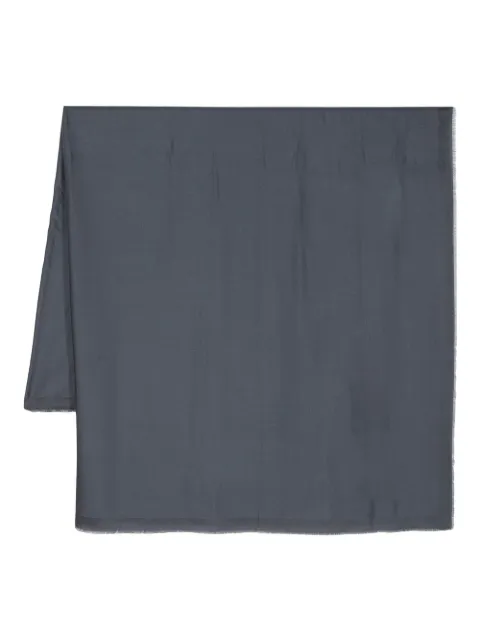 frayed edge scarf