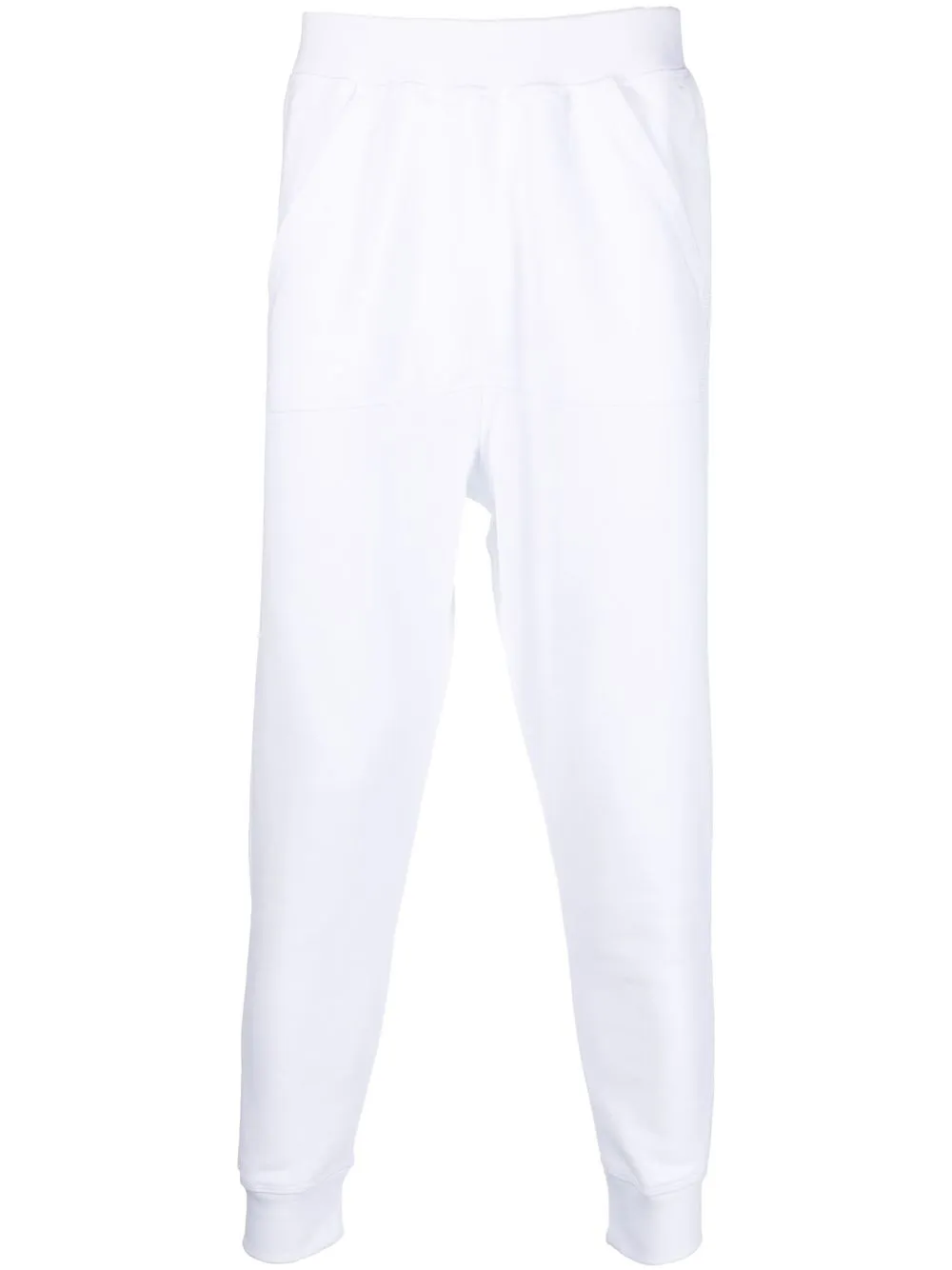 

Dsquared2 rear logo-print track pants - White