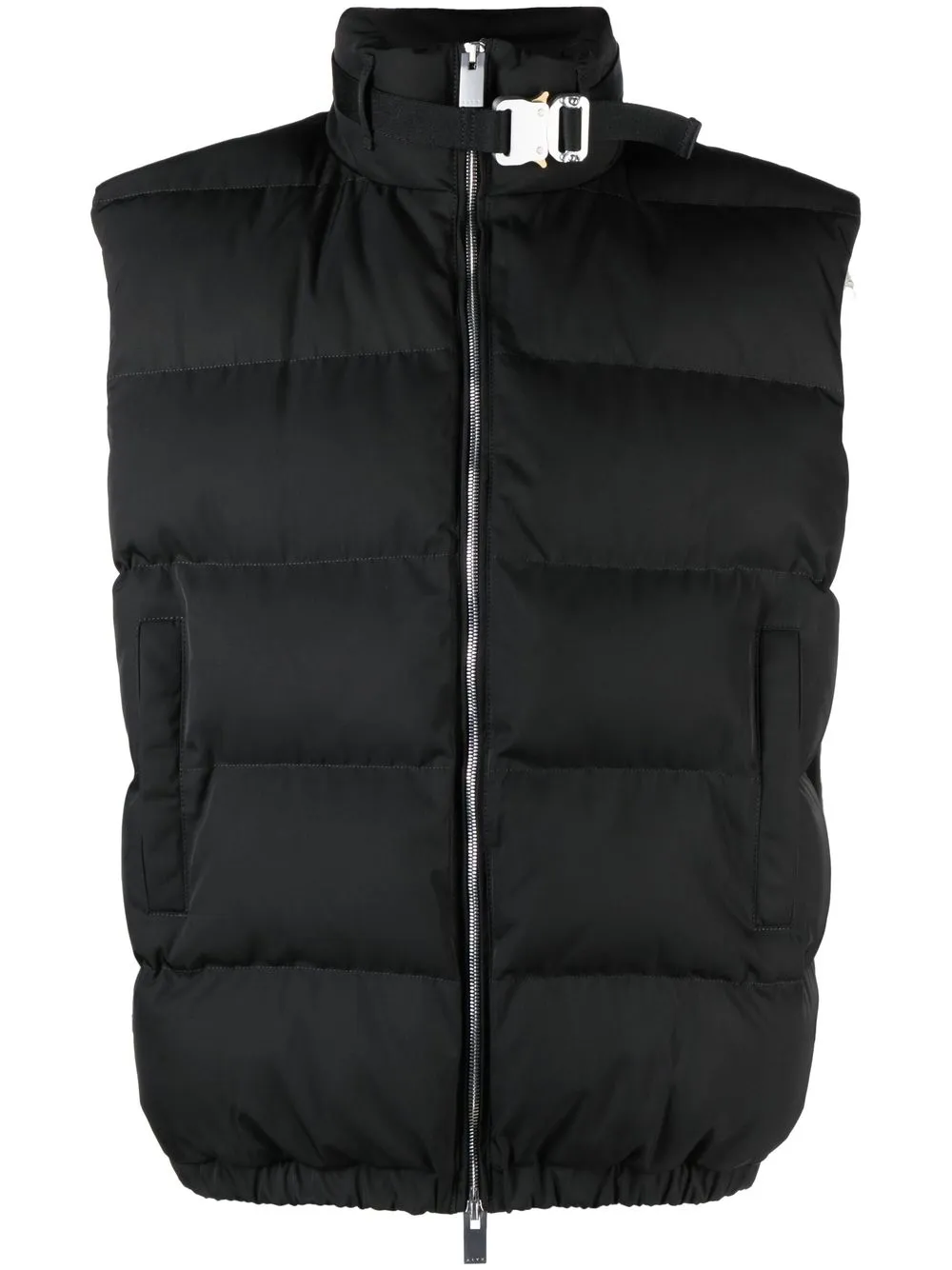 

1017 ALYX 9SM buckle-detail padded gilet - Black