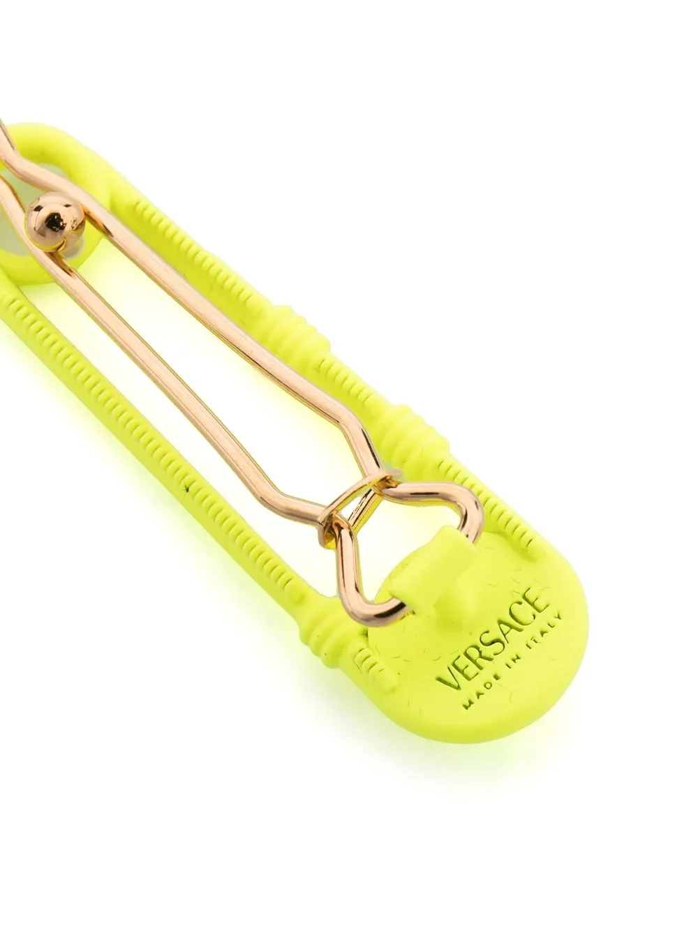 Versace Kids Haarclip - Geel