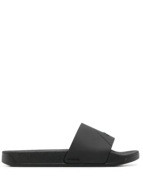 A-COLD-WALL* embossed-logo open-toe slides