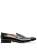 Lidfort leather penny loafers - Black