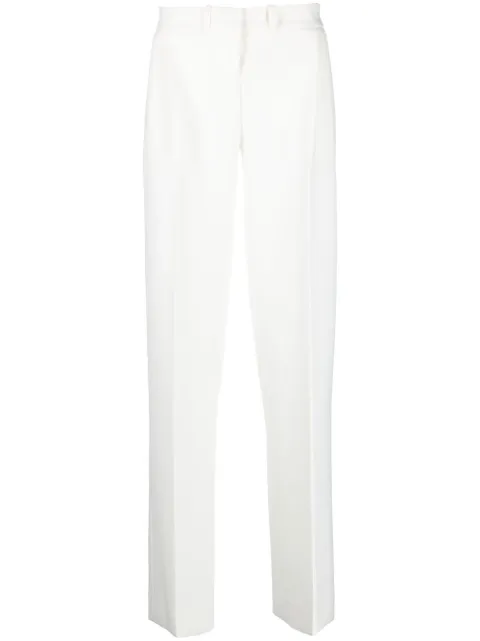 Coperni pressed-crease tailored trousers 