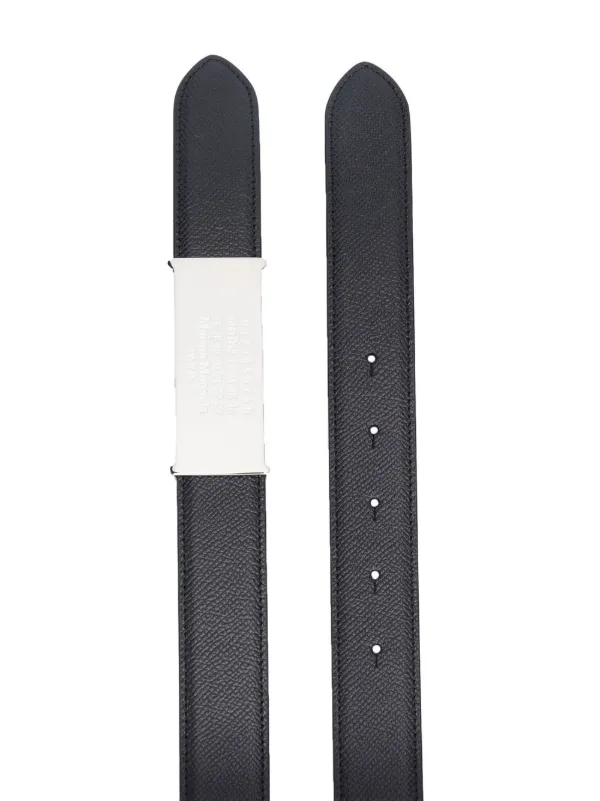 Louis Vuitton Logo Plaque Belt - Farfetch