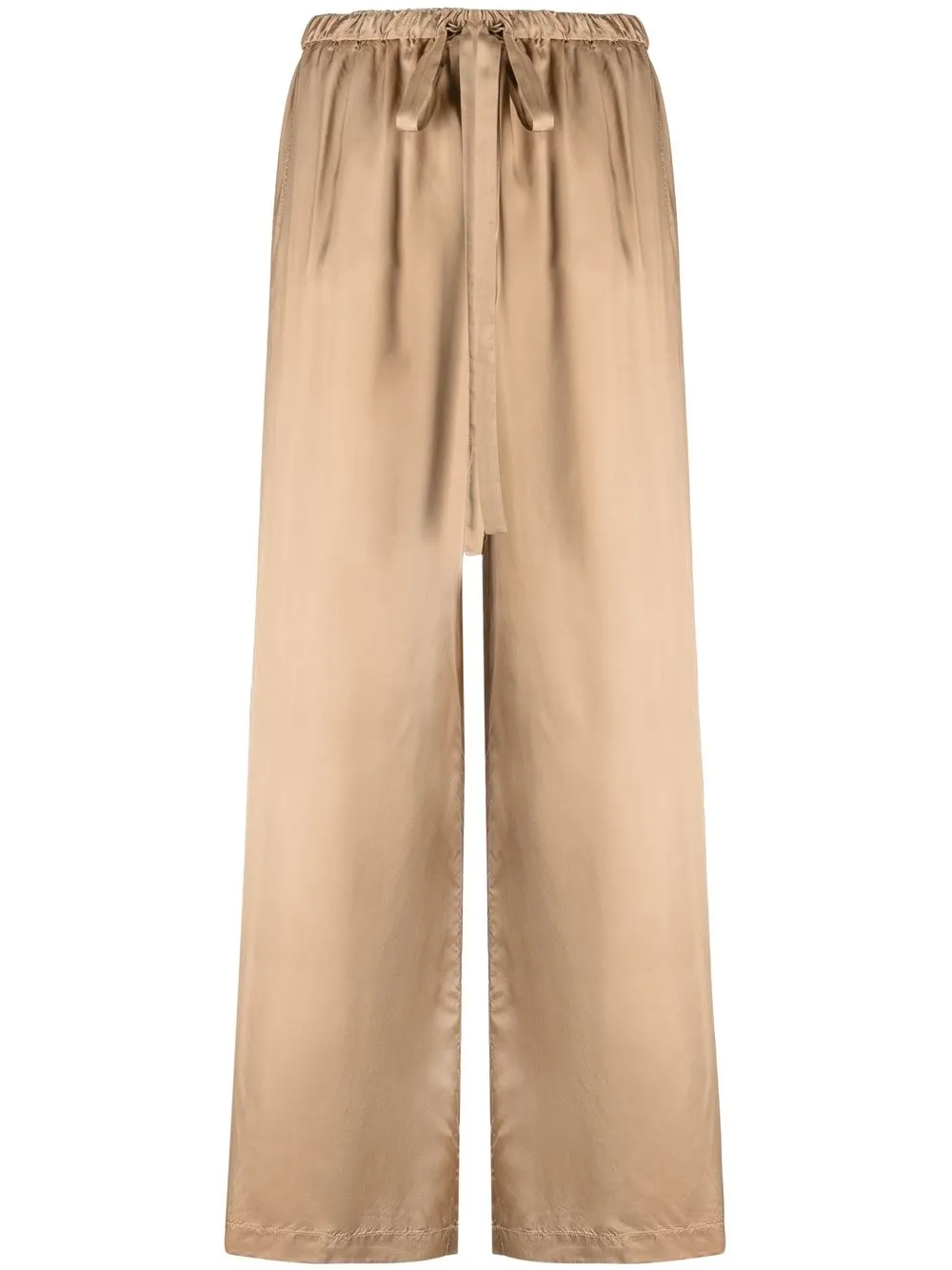 

ASPESI drawstring-waist wide-leg trousers - Neutrals