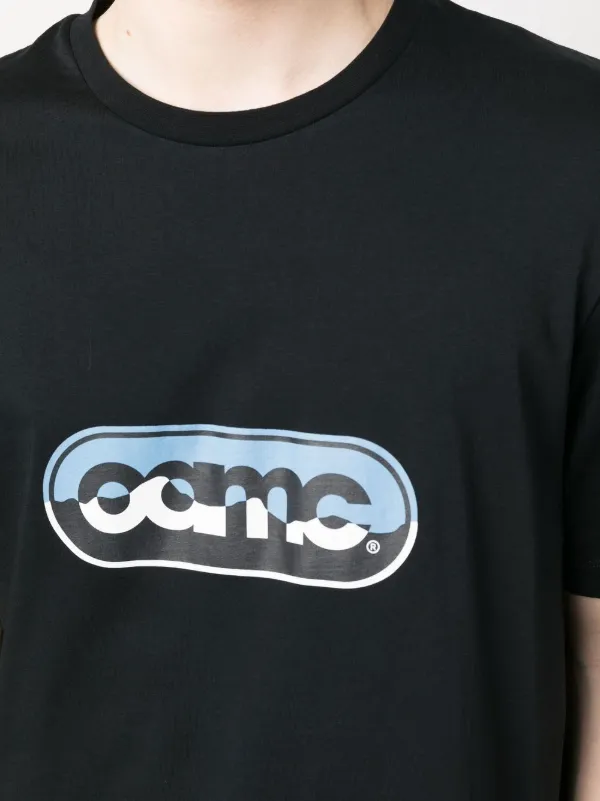 OAMC ロゴ Tシャツ | ブラック | FARFETCH JP
