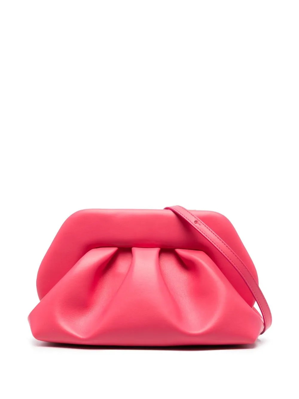 

Themoirè Tia clutch bag - Pink