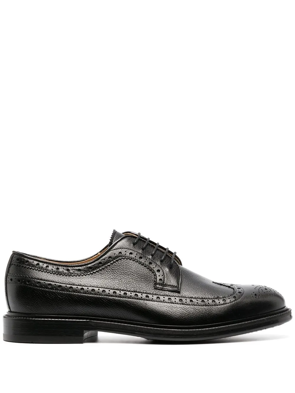 

Brunello Cucinelli zapatos oxford con acabado pulido - Negro