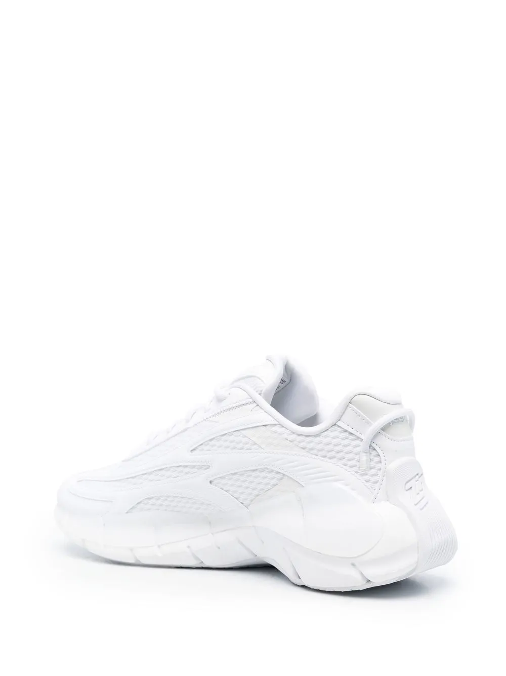 Reebok Textured-panel Sneakers In 白色