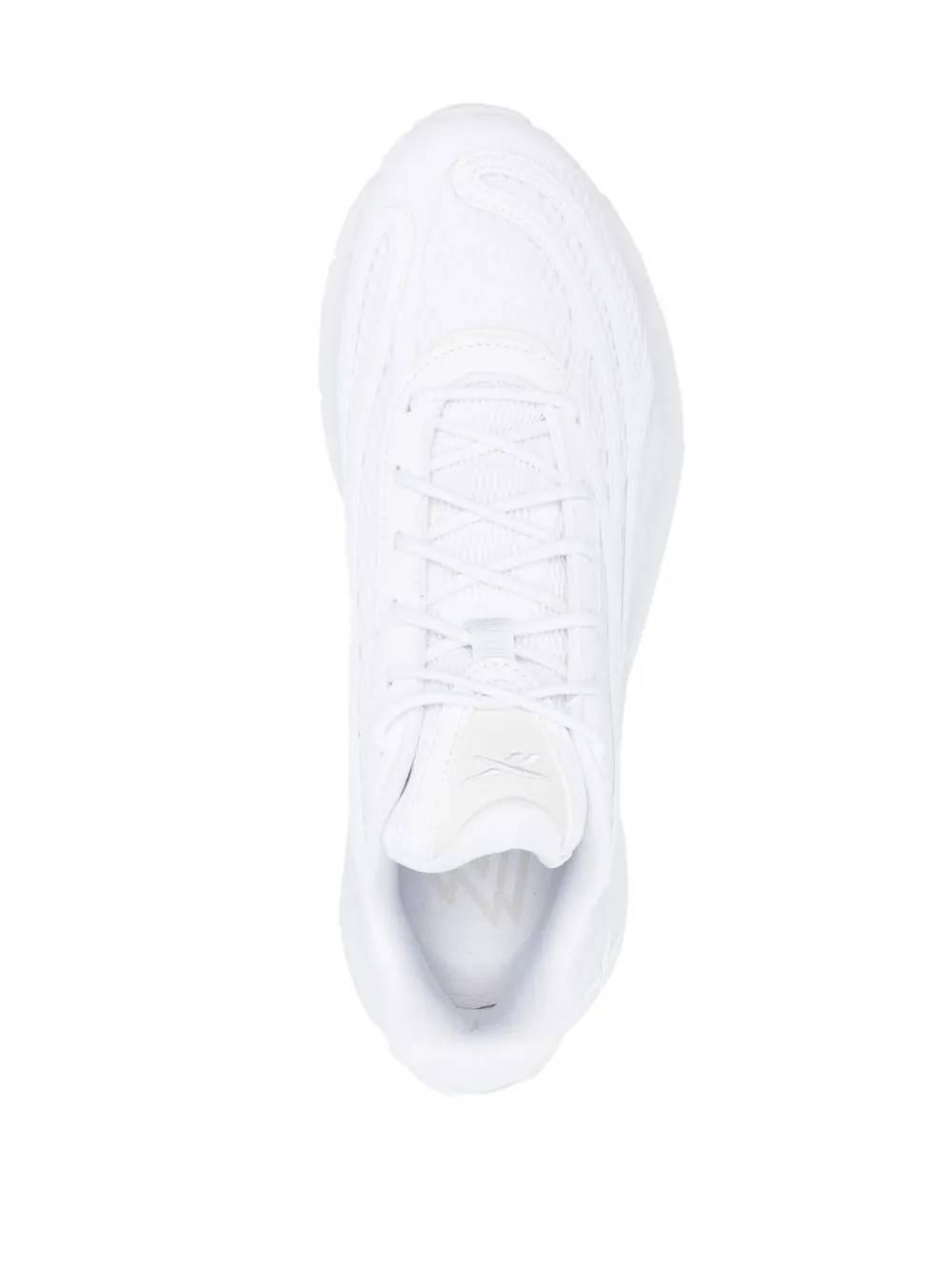 Reebok Textured-panel Sneakers In 白色
