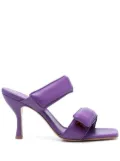 GIABORGHINI x Pernille Perni 100mm sandals - Purple