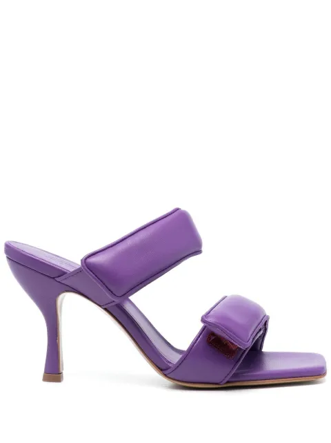 GIABORGHINI x Pernille Perni 100mm sandals