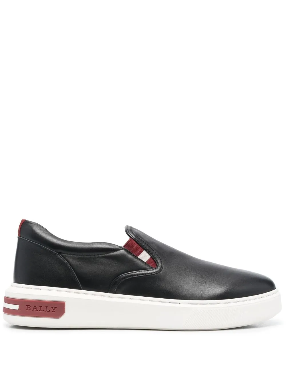 

Bally tenis slip-on - Negro