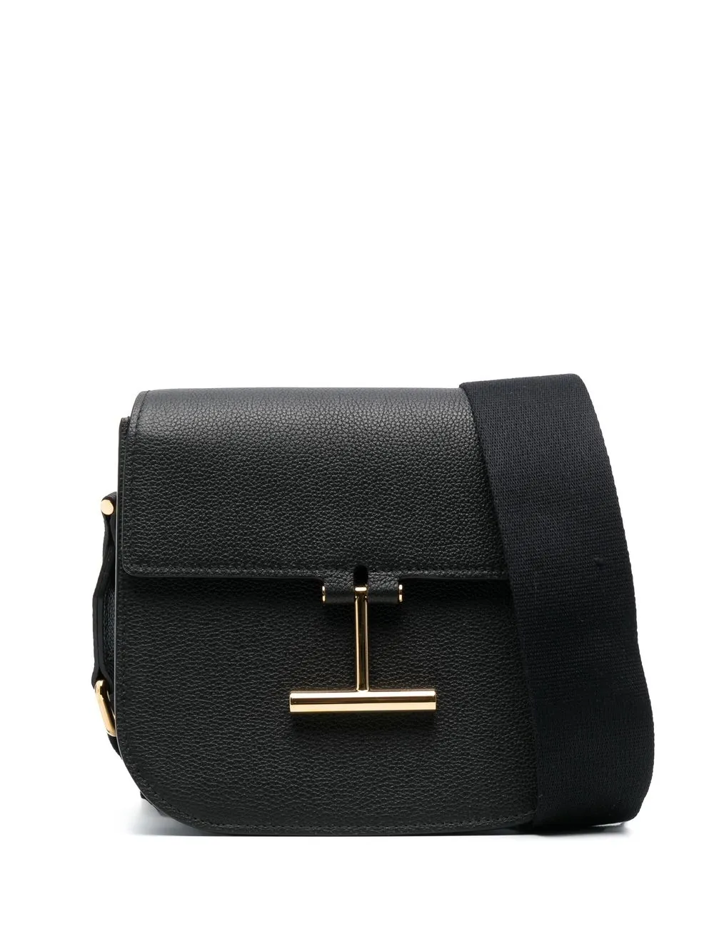 

TOM FORD T-plaque crossbody bag - Black