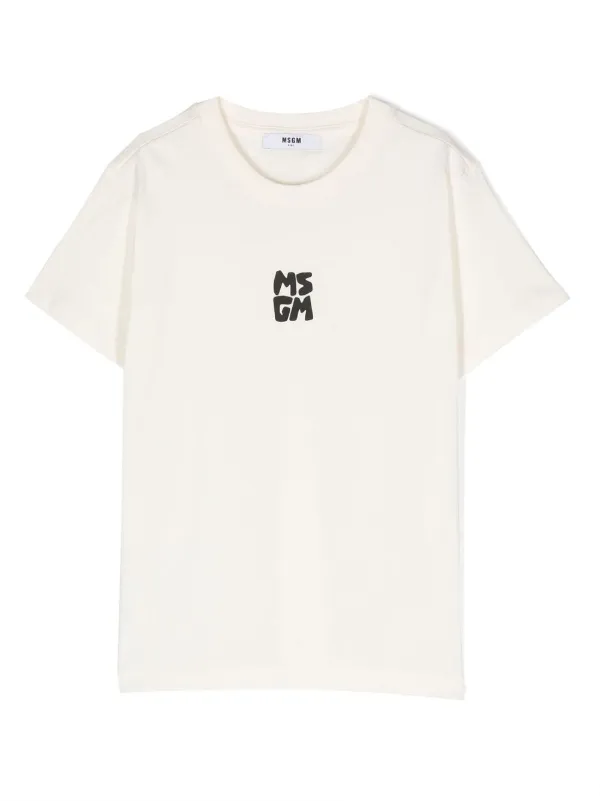 logo-printed T-shirt