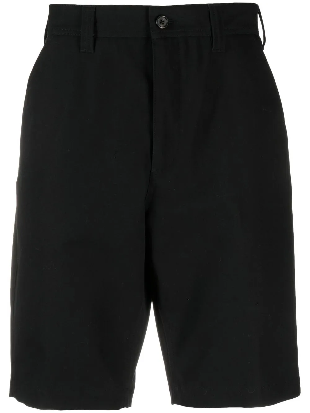 

Alexander McQueen knee-length tailored shorts - Black