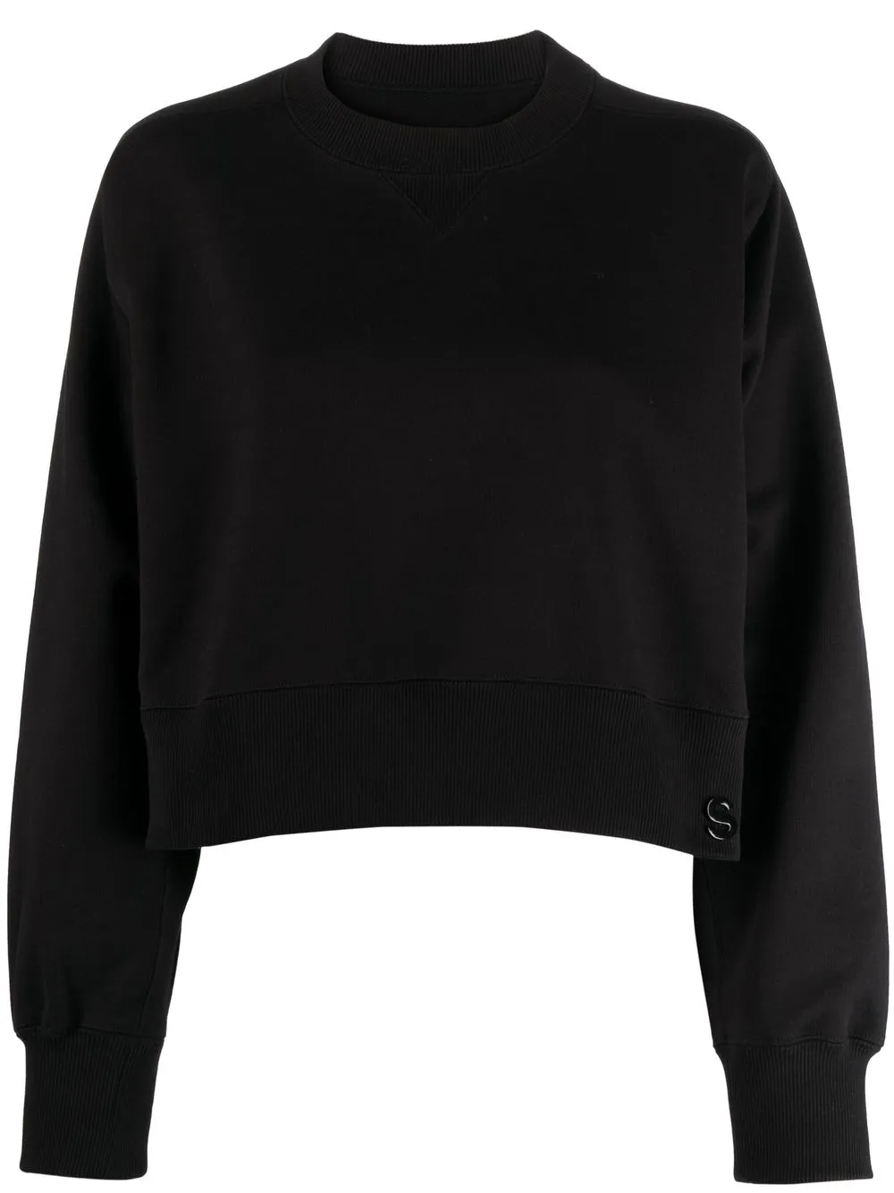 

sacai crew-neck sweatshirt - Black