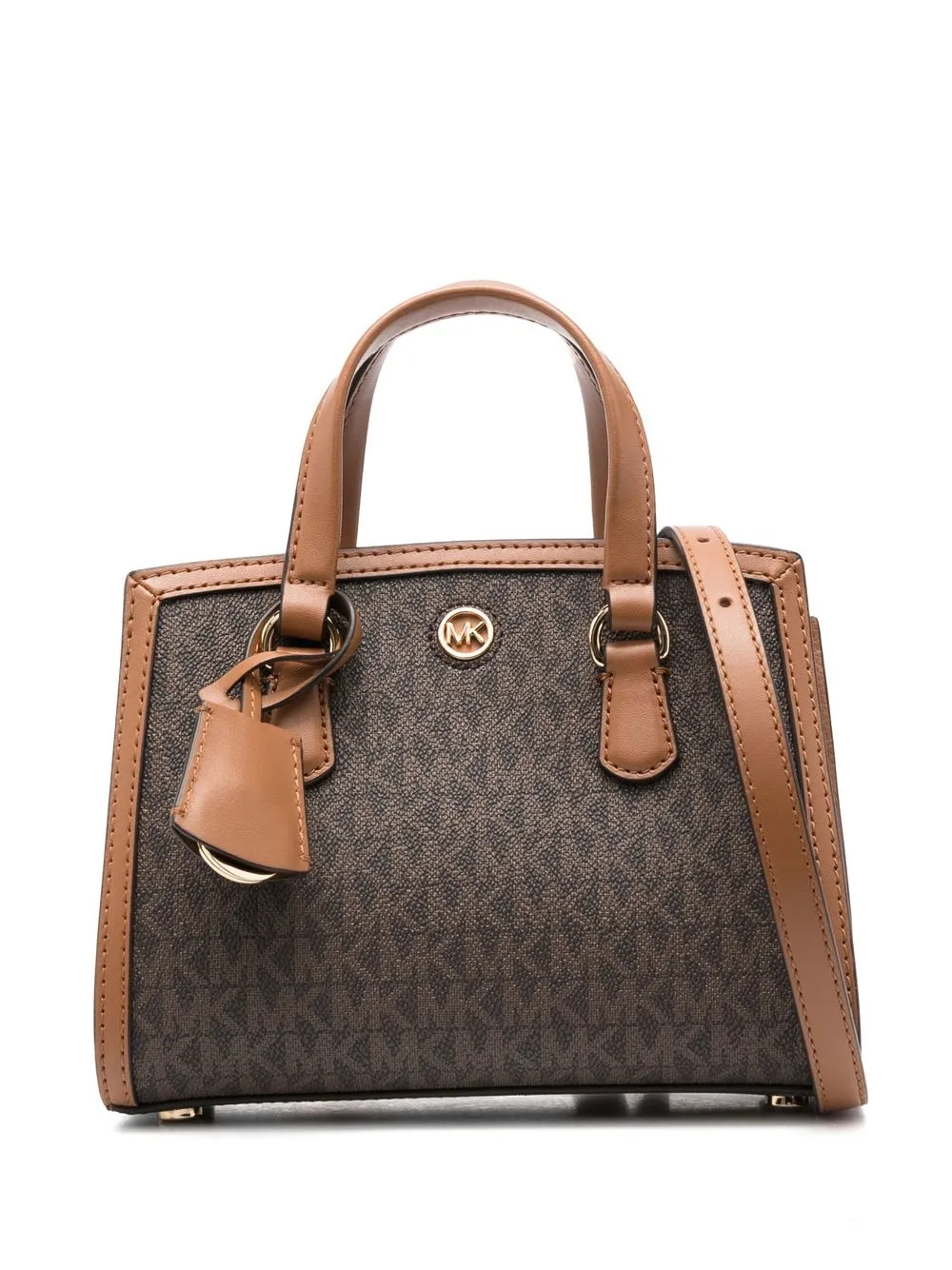 

Michael Michael Kors monogram-print tote bag - Brown