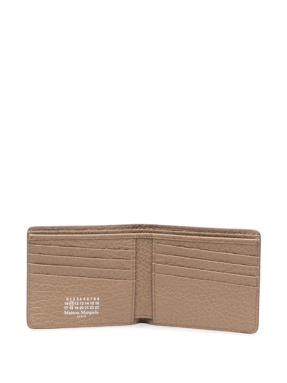 four-stitch bi-fold wallet