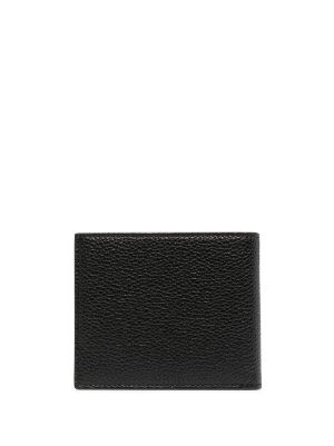 PRADA MENS $550 BROWN MONEY CLIP WALET NIBOX SAFFIANO LEATHER