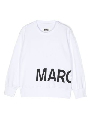 Black Monogram Hoodie Sweatshirt (Kids) – Maison-B-More Global Store