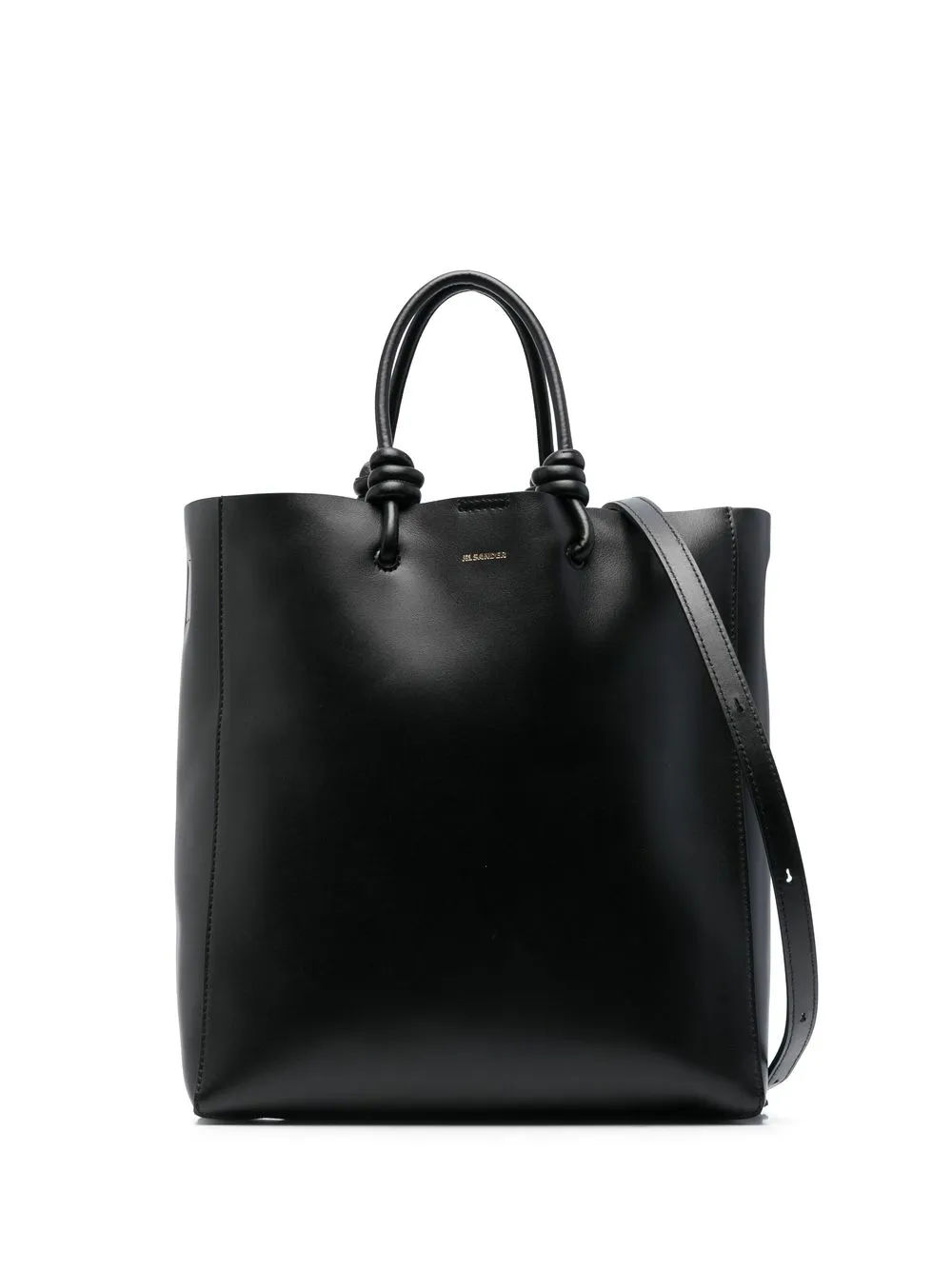 

Jil Sander knot-detail tote bag - Black