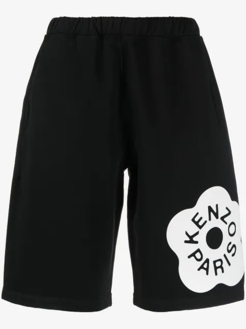 Kenzo شورت برمودا 'بوك فلاور'