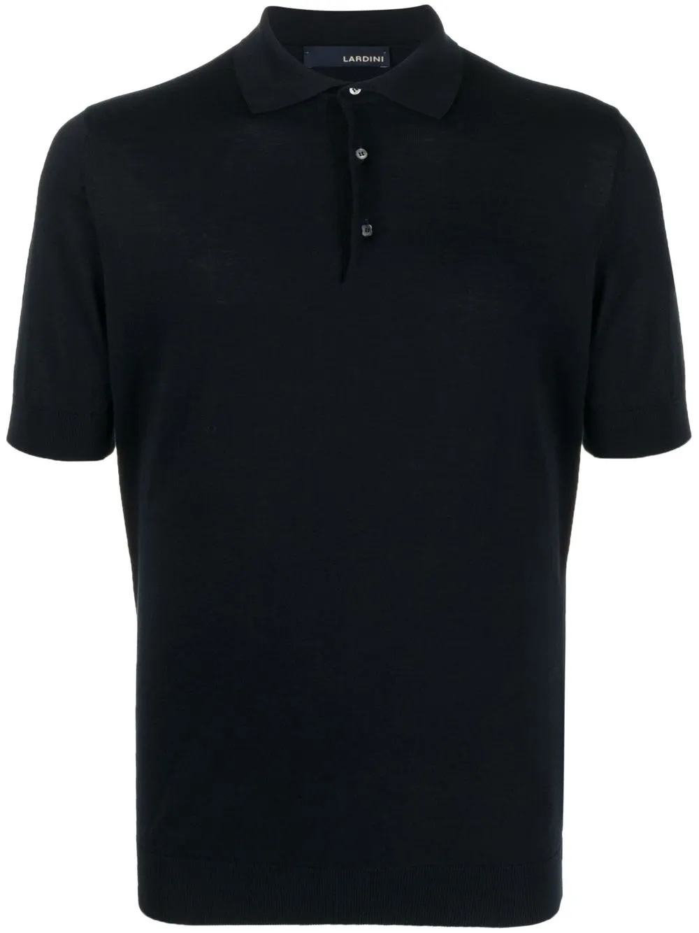 

Lardini playera tipo polo manga corta - Azul