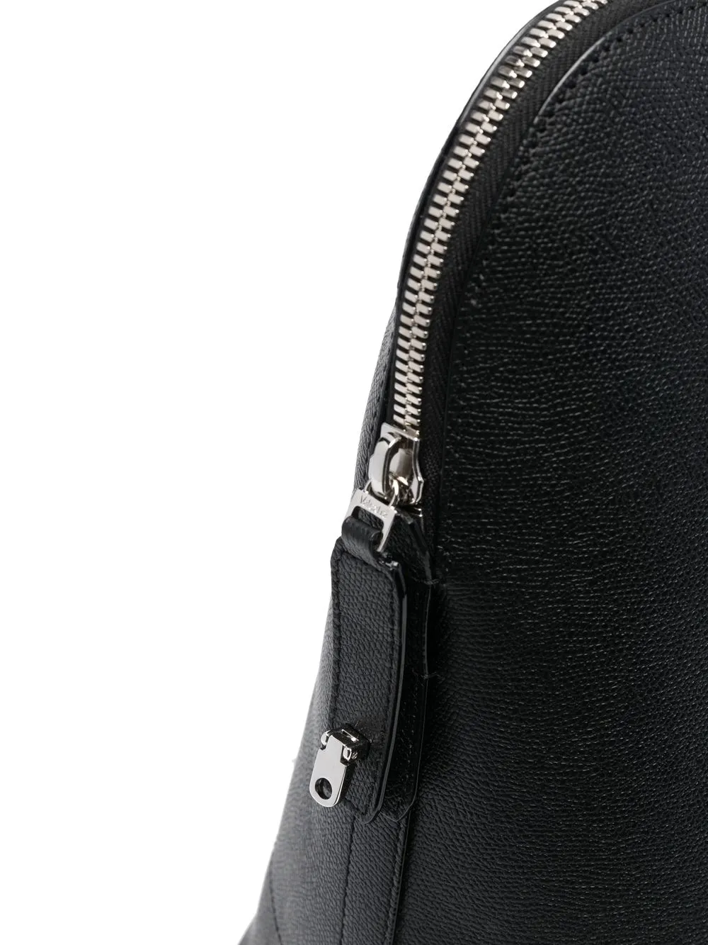 Valextra Leather Tote Bag | Black | FARFETCH