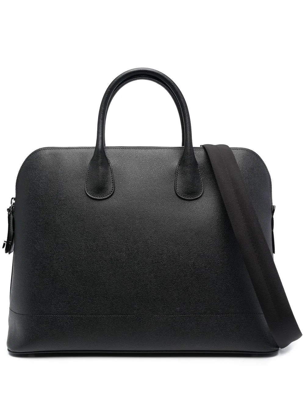 

Valextra tote con asas - Negro