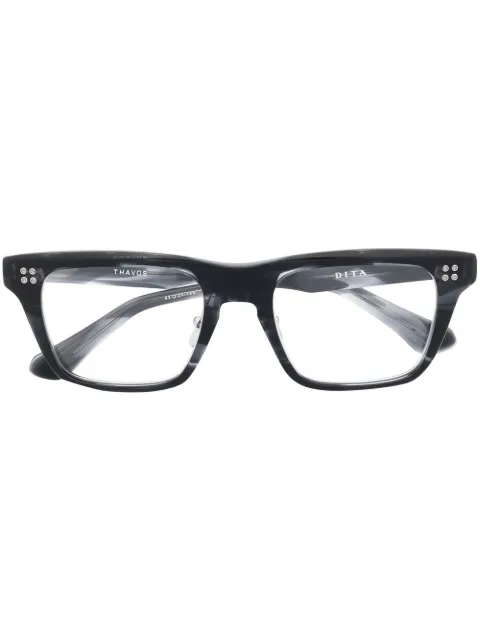 Dita Eyewear lentes Thavos con armazón rectangular