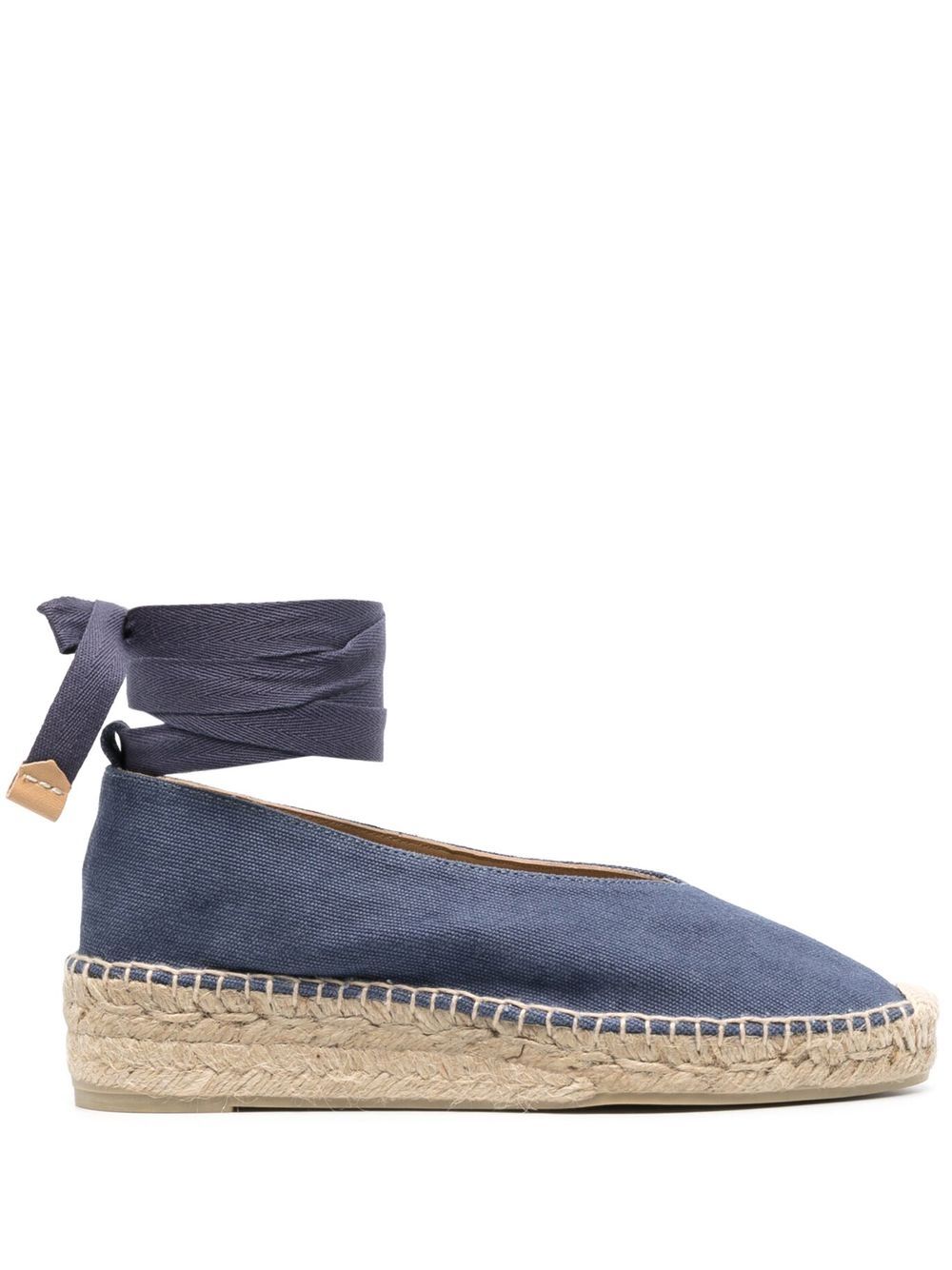 Castañer Gea 380mm Wedge Raffia Espadrilles - Farfetch