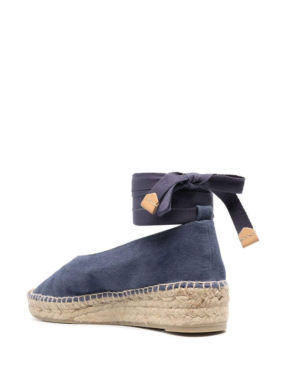 Castañer Gea 380mm Wedge Raffia Espadrilles - Farfetch