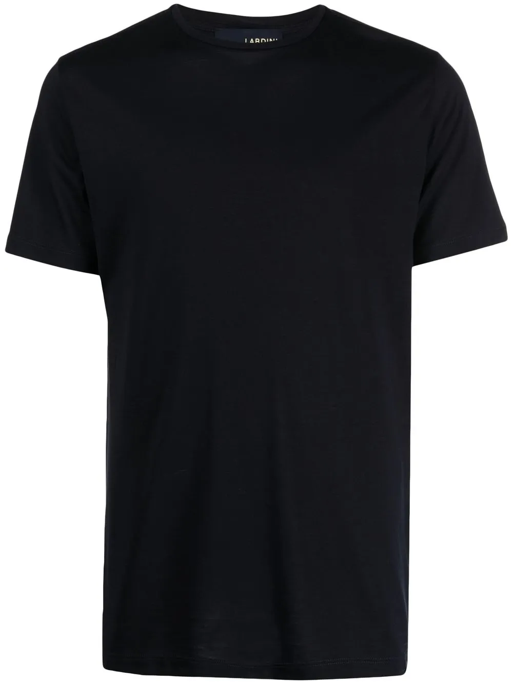 

Lardini round-neck lyocell blend T-shirt - Blue