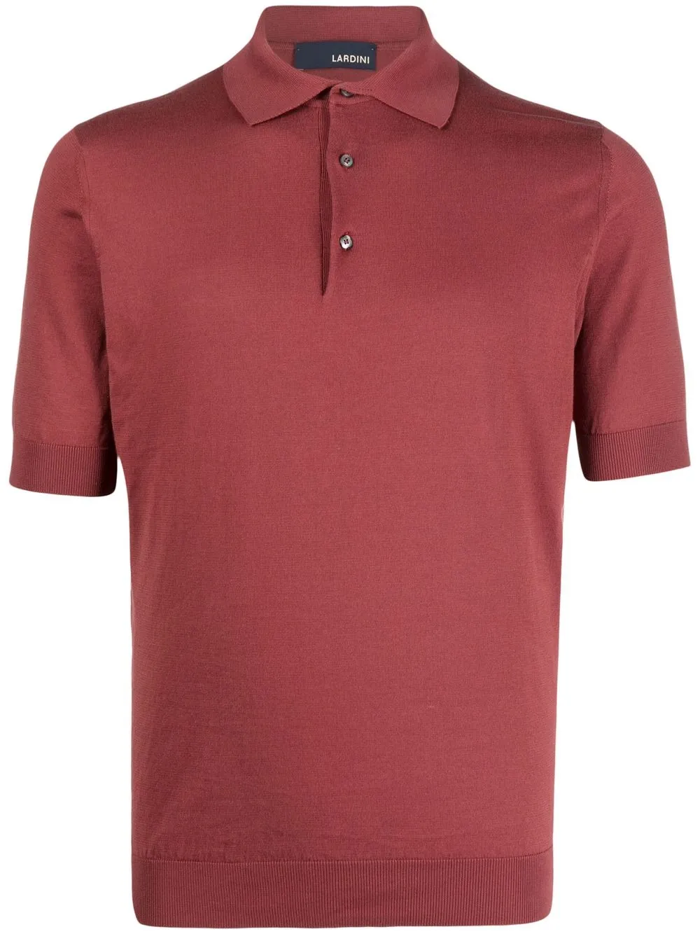 

Lardini short-sleeve polo shirt - Red