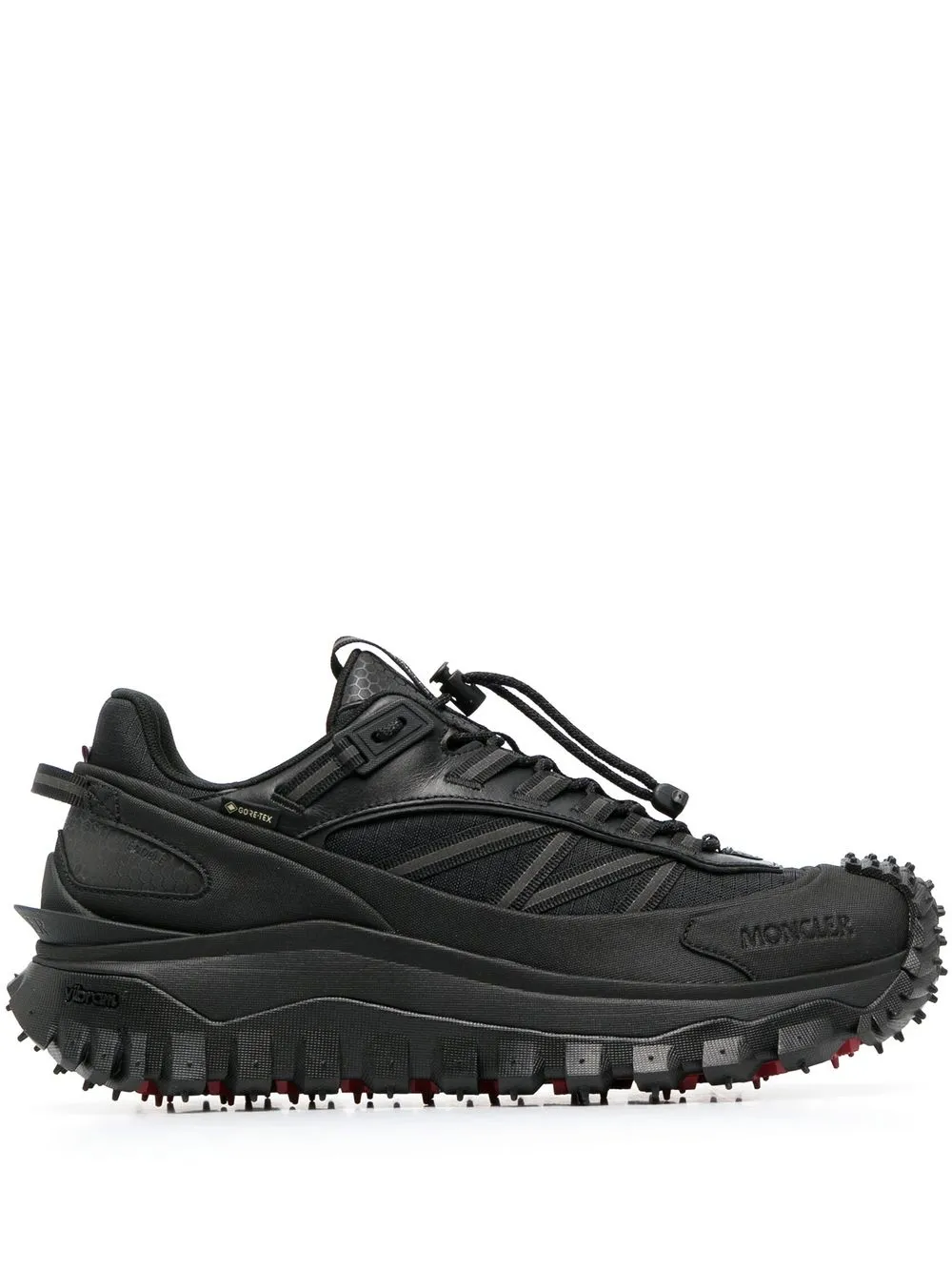 

Moncler chunky lace-up sneakers - Black