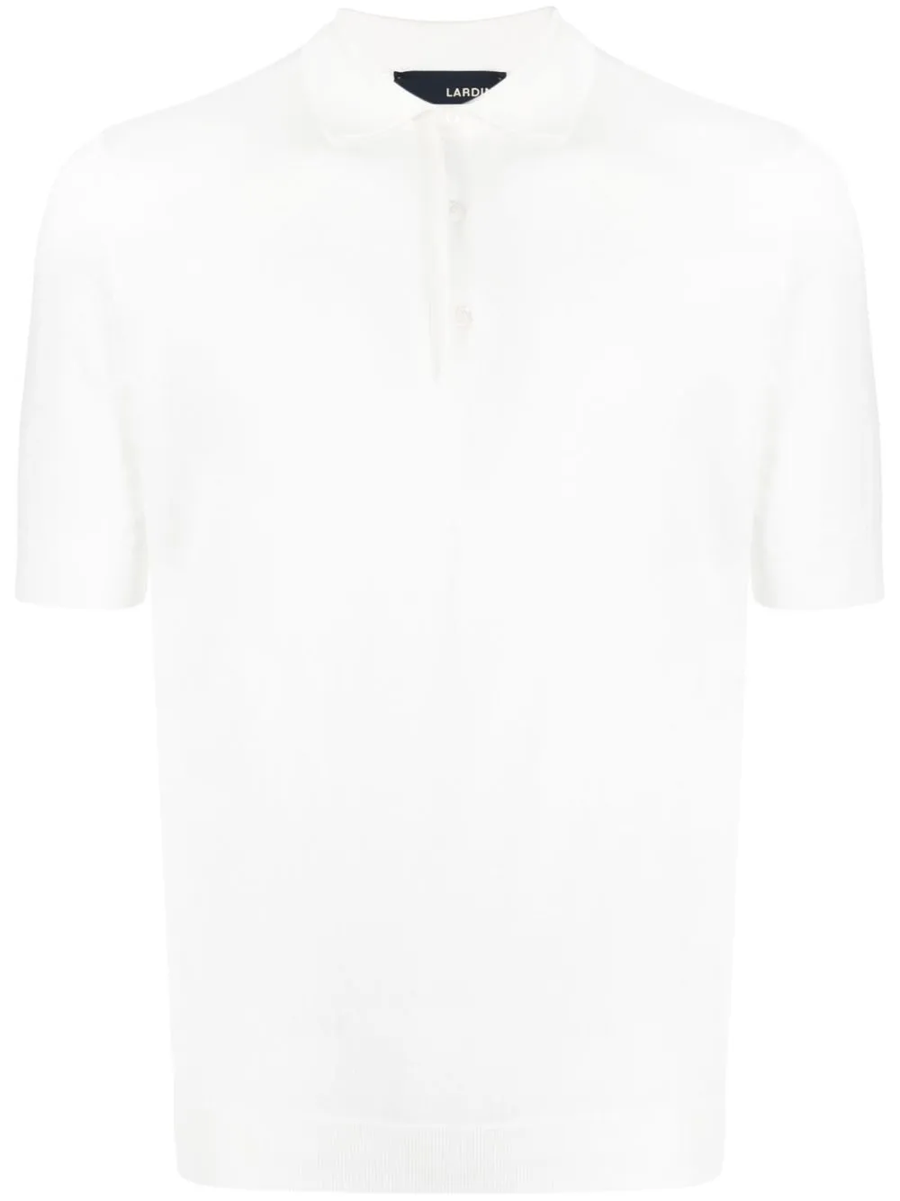 

Lardini short-sleeve polo shirt - White