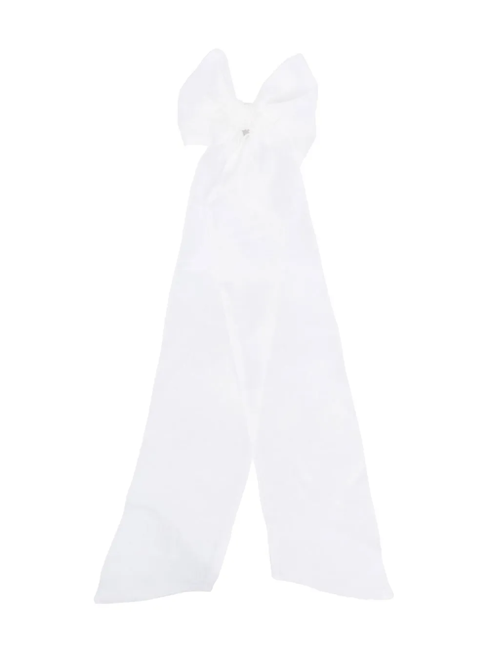 

La Stupenderia silk bow ribbon - White