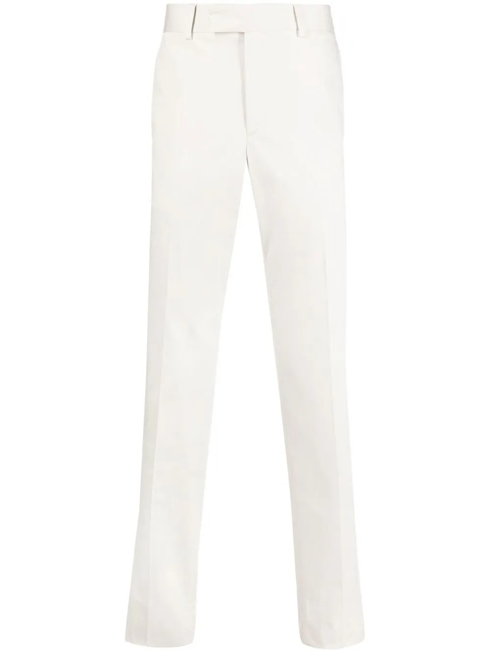 LARDINI STRAIGHT-LEG COTTON CHINOS