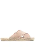Castañer Palmera flat espadrilles - Gold