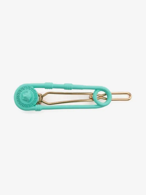 Versace Kids Medusa Head-logo hair clip 