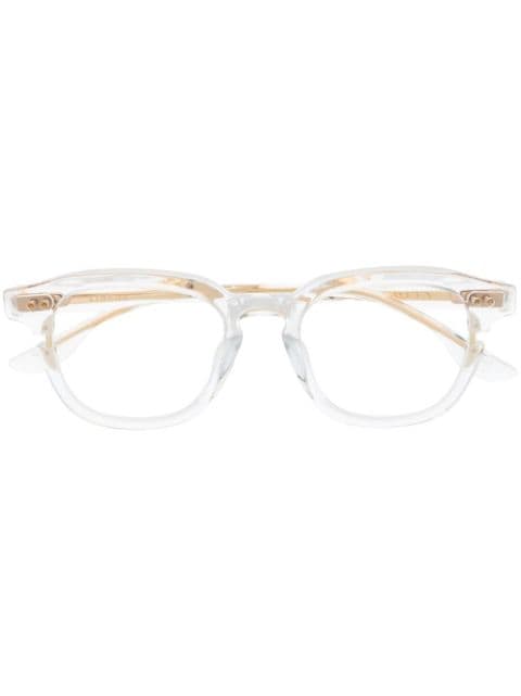 Dita Eyewear Lineus briller med transparent stel