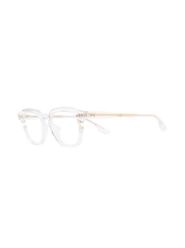 Dita Eyewear transparent-design Frame Glasses - Neutrals