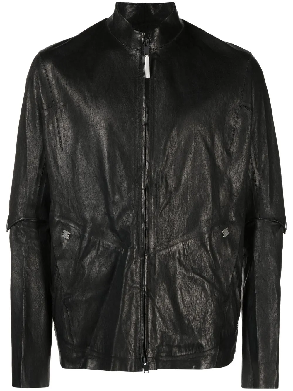 

Isaac Sellam Experience Canonique Neo leather jacket - Black