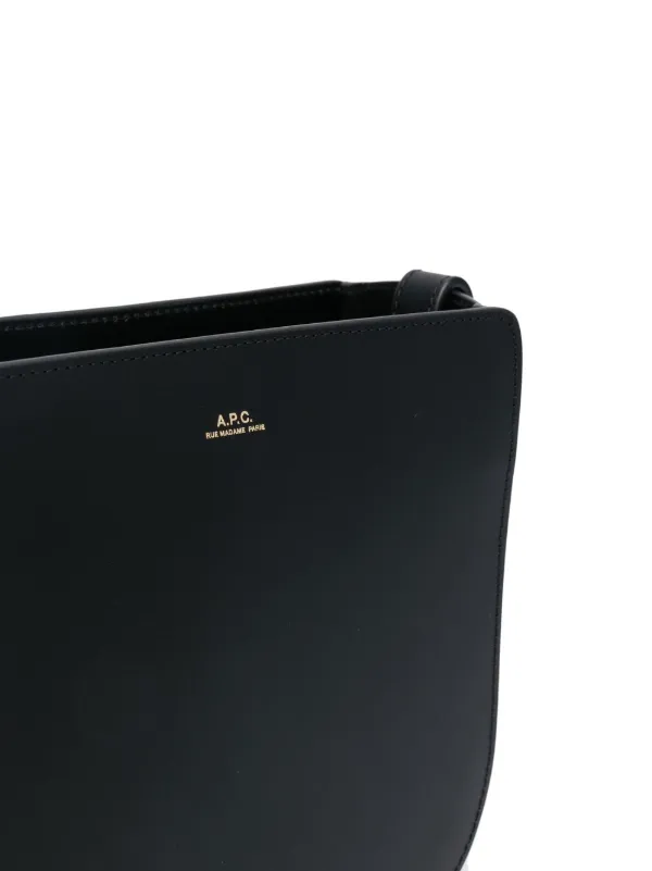 A.P.C. Geneve ショルダーバッグ | ブラック | FARFETCH JP