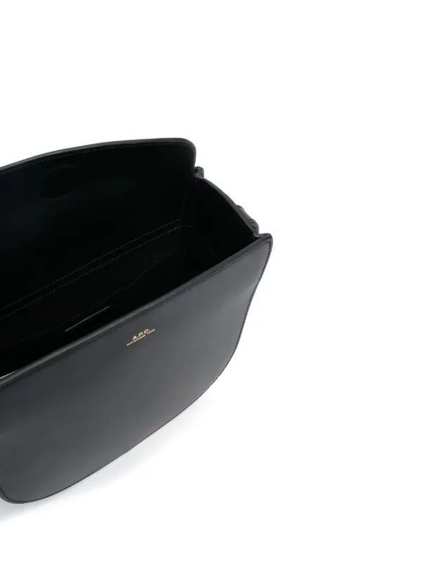 A.P.C. Geneve ショルダーバッグ | ブラック | FARFETCH JP