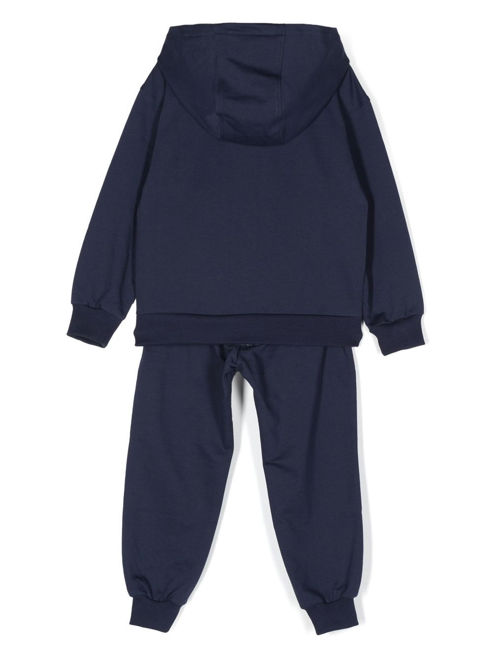 Moschino Kids Trainingspak met logo - Blauw